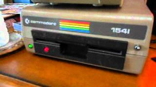 The Commodore 64 1541 Disk Drive Sings [upl. by Jolanta]