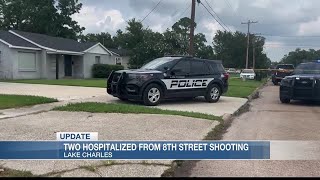 LCPD Two injured in 8th St shooting [upl. by Tillford]