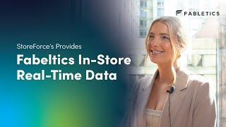 Fabletics amp StoreForce RealTime Data [upl. by Eibmab]