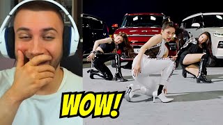 ITZY DALLA DALLA  Dance Practice  Performance Video  REACTION [upl. by Calder86]