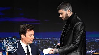 Zayn Teases His New Single quotWhat I Amquot  The Tonight Show Starring Jimmy Fallon [upl. by Otrebile]