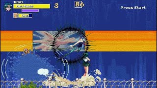 SAILOR NEPTUNE coop VILUY 2021 OPENBOR FINAL FIGTH ALPHA demo test new attacks [upl. by Geier]