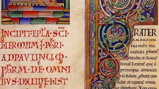 Fine Arts  Illuminated Medieval Manuscripts from the 8th thru 12th Centuries [upl. by Yleek765]