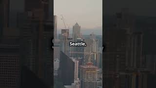 Canadians migratingSeattle canada usa facts [upl. by Doownel]