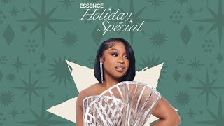 I Hosted The Essence Holiday Special With Big Tigger 🥳 Heiress Stole The Show Ofc 🎤😍 [upl. by Katti833]