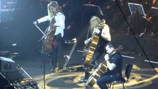 Apocalyptica  Bittersweet Live Berlin Tempodrom 18032014 [upl. by Arriaes]