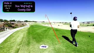 Iron Wolf Golf amp Country Club Lake Havasu AZ Breaking 70 WKCGolfing [upl. by Carberry]