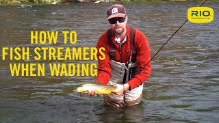 10 How To Fish a Streamer From the Bank [upl. by Javler308]