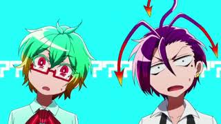 Nanbaka The Numbers episode 12 English dubbed [upl. by Dekow247]