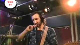 Pete Townshend The Who amp Clem Burke Blondie  Recording Session [upl. by Ebert358]