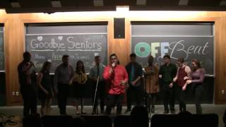 Ultralight Beam  OffBeat A Cappella  Spring Concert 2017 [upl. by Gnut]