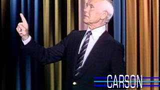 Johnny Carson tries to get through a joke with help from his staff [upl. by Arlan]