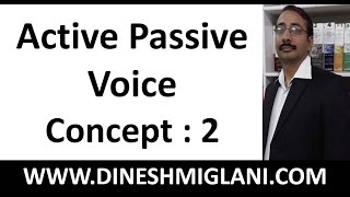 ACTIVE PASSIVE VOICE ENGLISH GRAMMAR RULES  BUYING PENDRIVE COURSE CALL9215514435 [upl. by Hanus884]