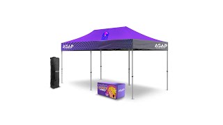 10x20 tent heavy duty  10x20 tent pop up [upl. by Pelmas]