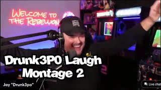 Drunk3P0 Laugh Montage 2  Geeks and Gamers Highlights [upl. by Nnylarat114]