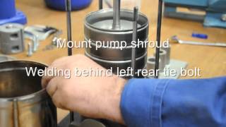 Assembling DPV Multistage Pump [upl. by Oinotla]