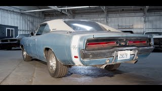 1969 HEMI CHARGER 4SPEED ALL NUMBERS MATCHING ORIGINAL MOPAR HISTORY [upl. by Standley]