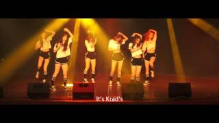 20160813 플레디스걸즈 PLEDIS Girlz  퍼포먼스 무대 1 [upl. by Aikemit]