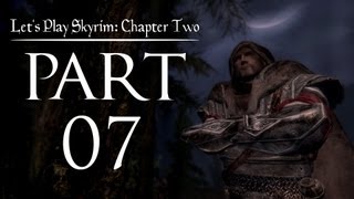 Lets Play Skyrim Chapter Two  07  In The Footsteps Of Gods [upl. by Helfant]