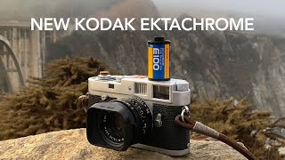 FIRST LOOK at the New Ektachrome by Kodak Professional [upl. by Oyek]