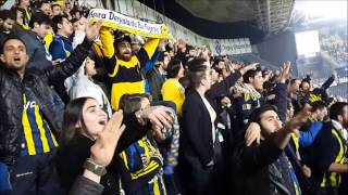 Fenerbahçe Taraftarından 12 Dakika Boyunca Ali İsmail Korkmaz Marşı [upl. by Krystyna]