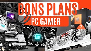 LES MEILLEURS BONS PLANS PC GAMER ET HARDWARE  SOLDE DETE [upl. by Adnov244]