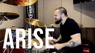 ARISE  SEPULTURA DRUM PLAYTHROUGH [upl. by Acinor778]