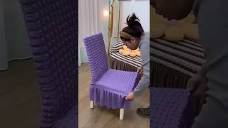 15 Nov 2024 Dining table chair cover shortsviral cutvideos reaction kitchen happymomchannel [upl. by Sol]