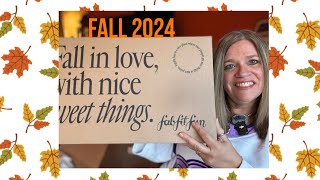 🍁FabFitFun Fall 2024  Pretty Good Box 🍁 [upl. by Freberg31]