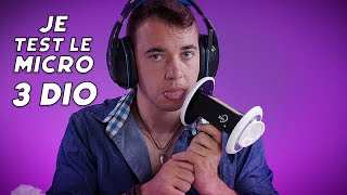 ASMR  LE MICRO OREILLE CEST LE MEILLEUR  350 EUROS [upl. by Halyahs]