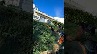 Extremely satisfying hedge trimmingcleaning satisfying enjoy gardening diy shorts [upl. by Wilmer399]