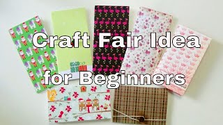 Craft Fair Booklets  Make Your Own Paper Pads for Beginners [upl. by Aredna]