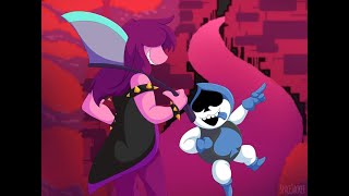 DELTARUNE REMIX  VS SUSIE AND LANCER [upl. by Karlin562]