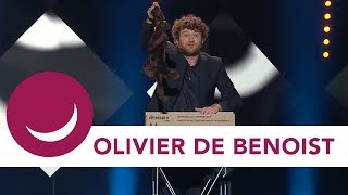 Olivier de Benoist au Festival du Rire de Liège 2017 [upl. by Adnarom]