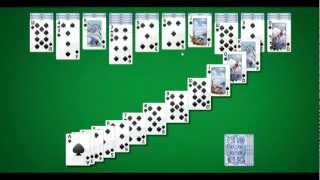 SMR Lets Play  Spider Solitaire [upl. by Alios]