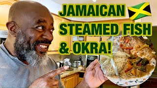 How to make JAMAICAN STEAMED FISH [upl. by Farant]