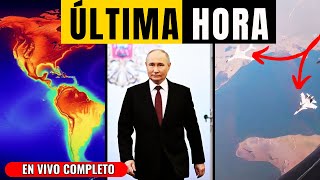 🔴 CIENTÍFICOS DESCUBREN PREOCUPANTE FENÓMENO CLIMÁTICO  BOMBARDEROS RUSOS Y CHINOS ASEDIAN ALASKA [upl. by Lorrimer949]