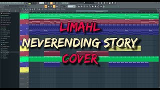 Limahl  Neverending Story  Instrumental Cover [upl. by Carleen555]