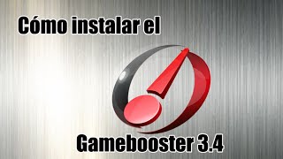 Cómo instalar game booster 34 MEGA MEDIAFIRE [upl. by Elmer155]