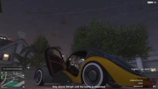 GTA 5 ImportExport DLC Stealing Vehicle Truffade ZType [upl. by Merfe]