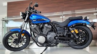 Yamaha BOLT R 2021 Impact Blue 942 cc [upl. by Asila]