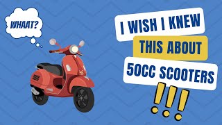 The TRUTH About 50cc SCOOTERS [upl. by Menken]