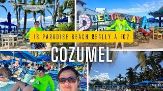 Cozumel Excursion to Paradise Beach on Carnival Liberty [upl. by Eusassilem192]