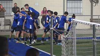 El CF Cubelles manté la bona dinàmica amb una victòria in extremis contra lUlldecona [upl. by Spalding380]