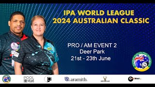 IPA Australia Event 2  Rearden v Lobosco Part 2 [upl. by Nesral]