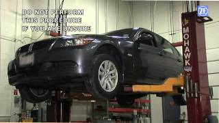 ZF 6HP Transmission Oil Change Interval Procedure [upl. by Nyrret913]