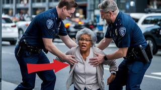 Officers Mock Elderly Woman But They’re Stunned When They Learn Who Her Son Is [upl. by Dempster]