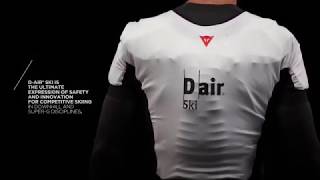 Dainese DAIR Ski Evolution Airbag System [upl. by Marl]