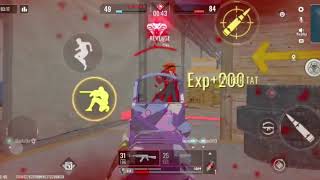 crazy movements MVP hot zone 30 kills blood strike gameplay [upl. by Enaujed]