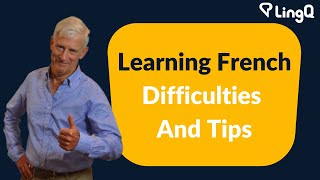 Learning French  Difficulties And Tips [upl. by Donna]